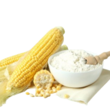 Épis de maïs et farine de maïs