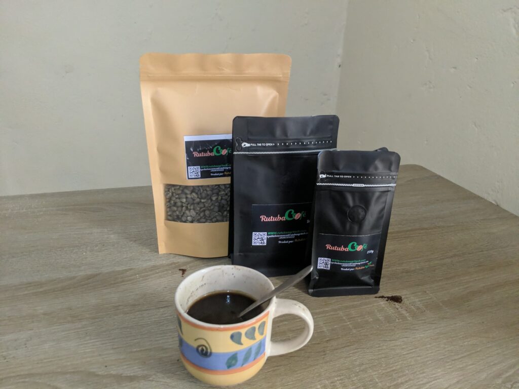 Café boisson Rutuba et tasse de café
